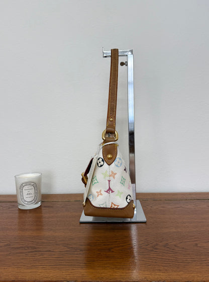 LV X TAKASHI MURAKAMI MULTICOLOR ELIZA HANDBAG