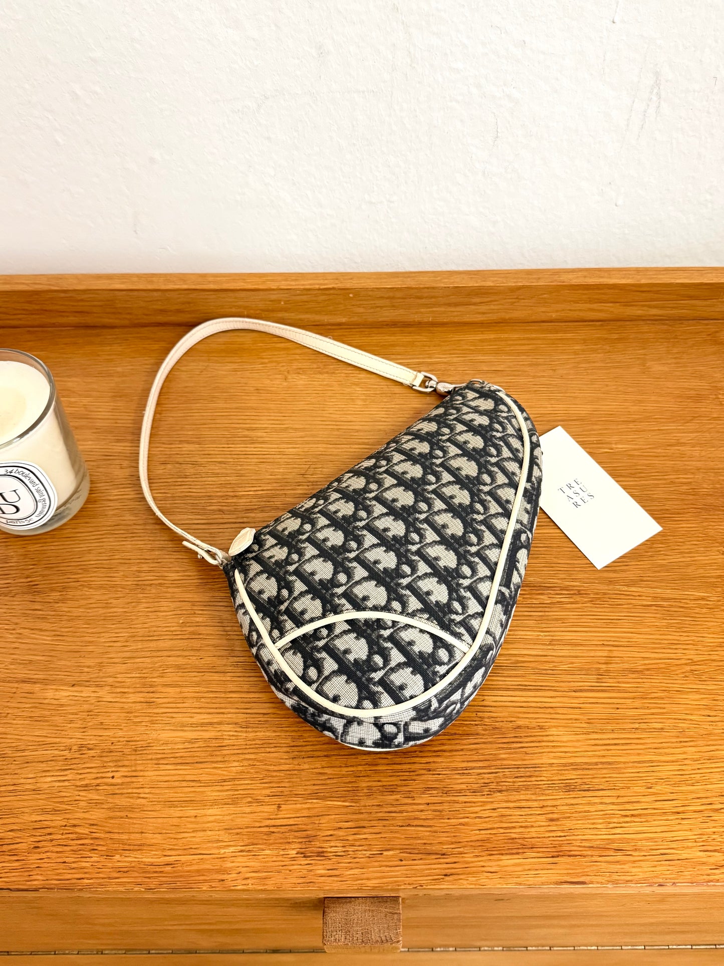 DIOR SADDLE MONOGRAM