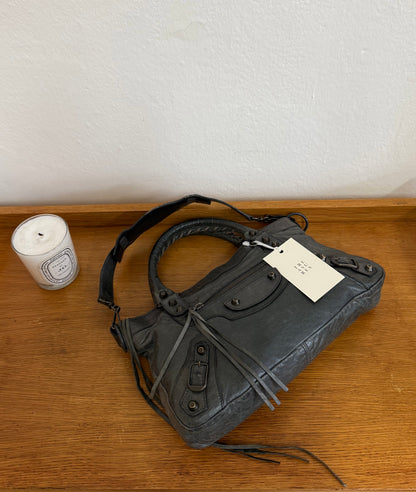 BALENCIAGA FIRST “SMALL CITY” BAG