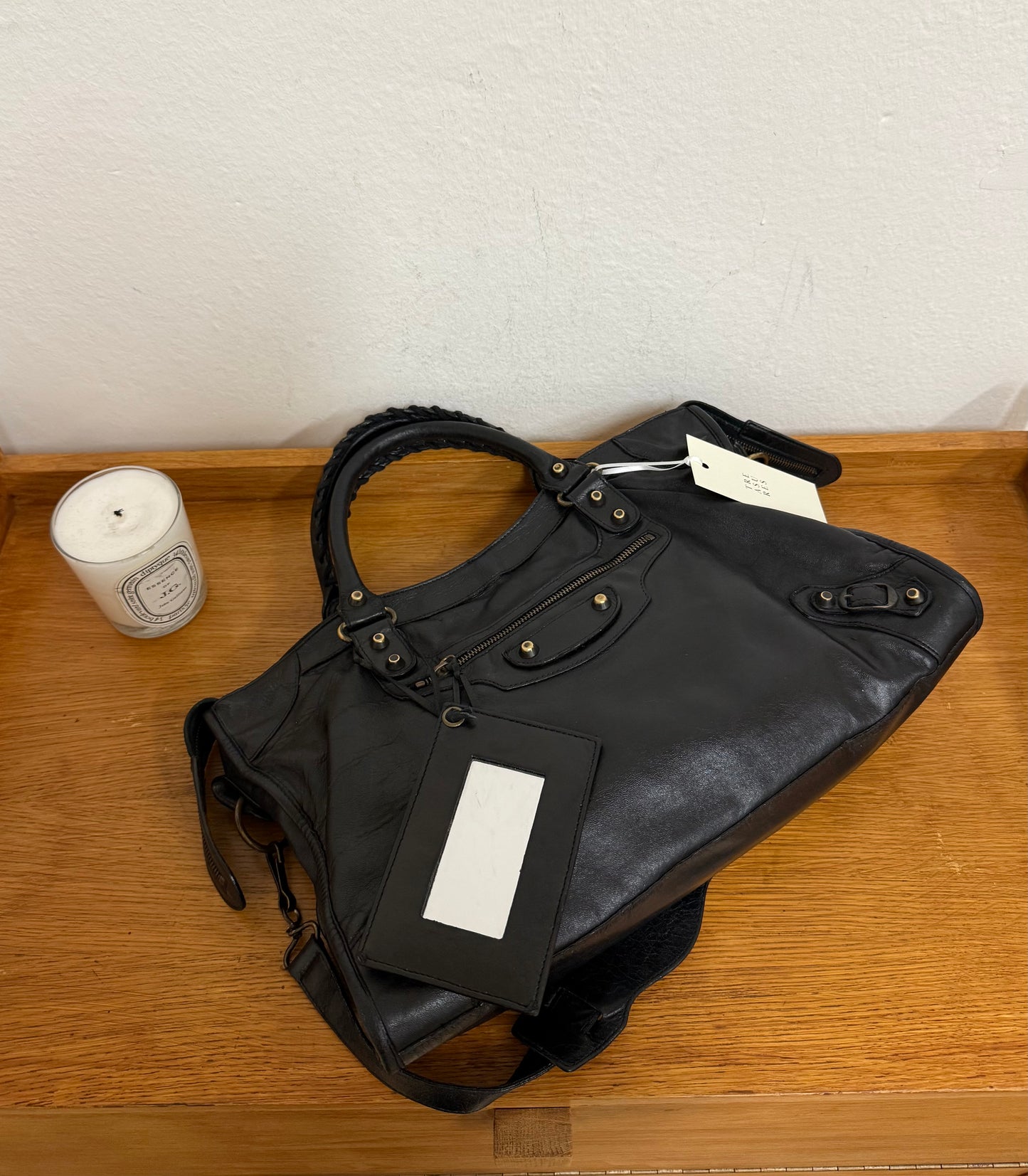 BALENCIAGA CITY BAG BLACK