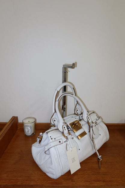 CHLOÉ PADDINGTON WHITE