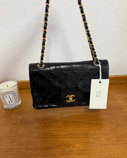 CHANEL CLASSIC DOUBLE FLAP BAG MEDIUM 24K GOLD