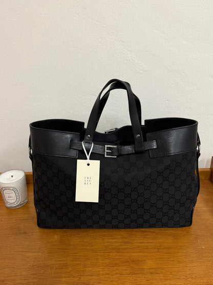 GUCCI GG BELT TOTE BAG