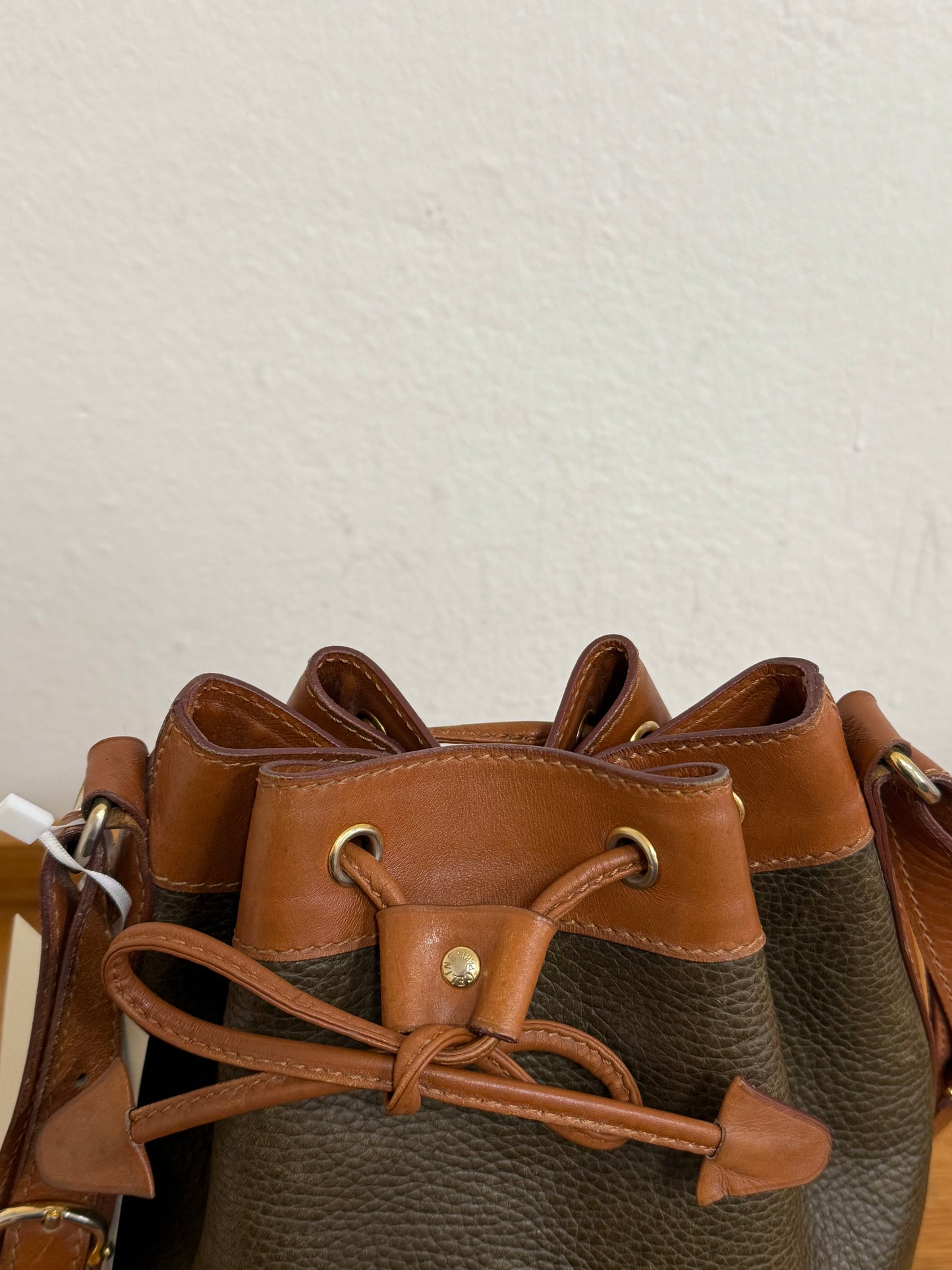 CELINE TRIOMPHE BUCKET BAG