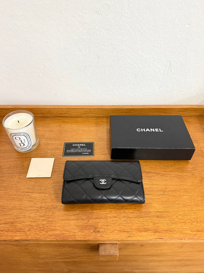 CHANEL LONG WALLET SERIES 14