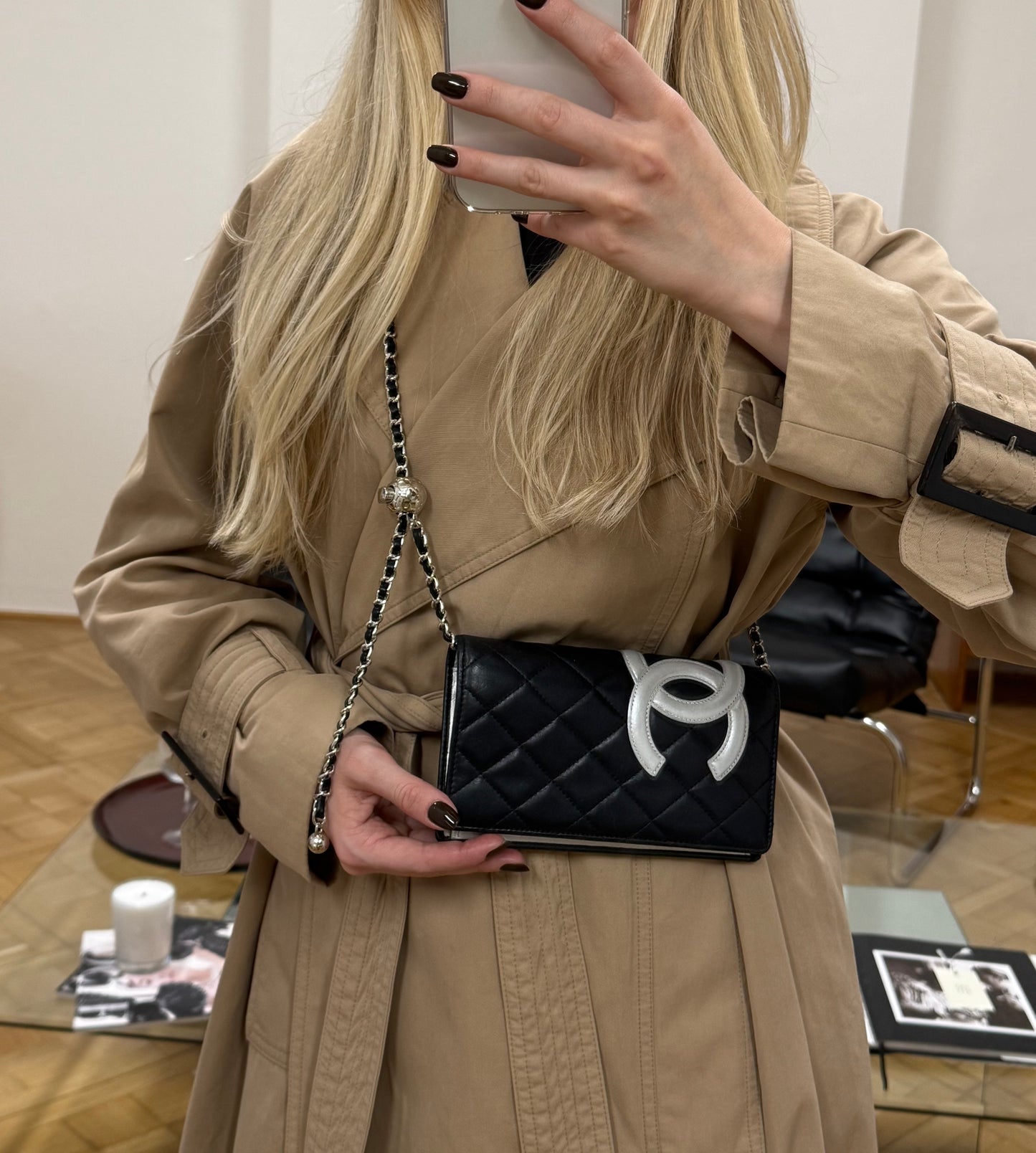 CHANEL CAMBON WALLET