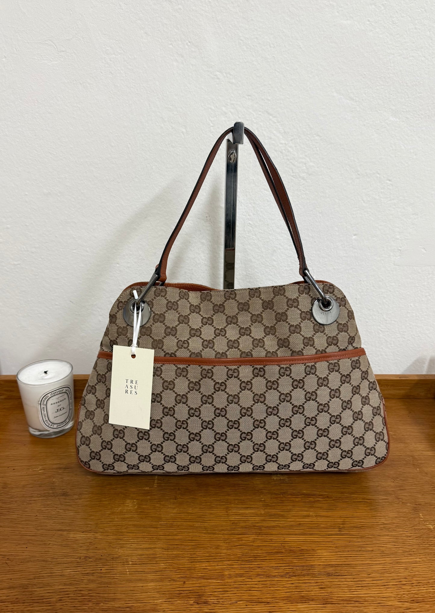 GUCCI GG MONOGRAM SHOULDER BAG TOM FORD ERA