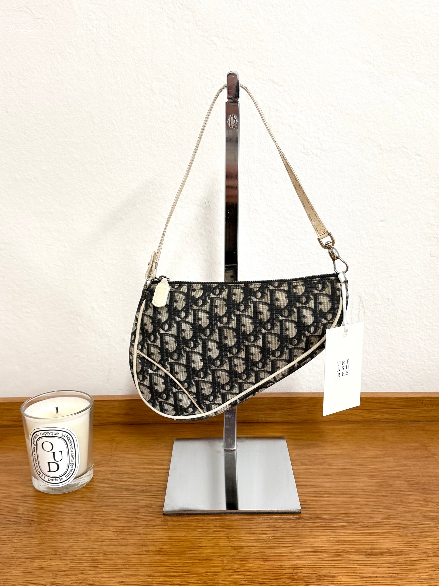 DIOR SADDLE MONOGRAM