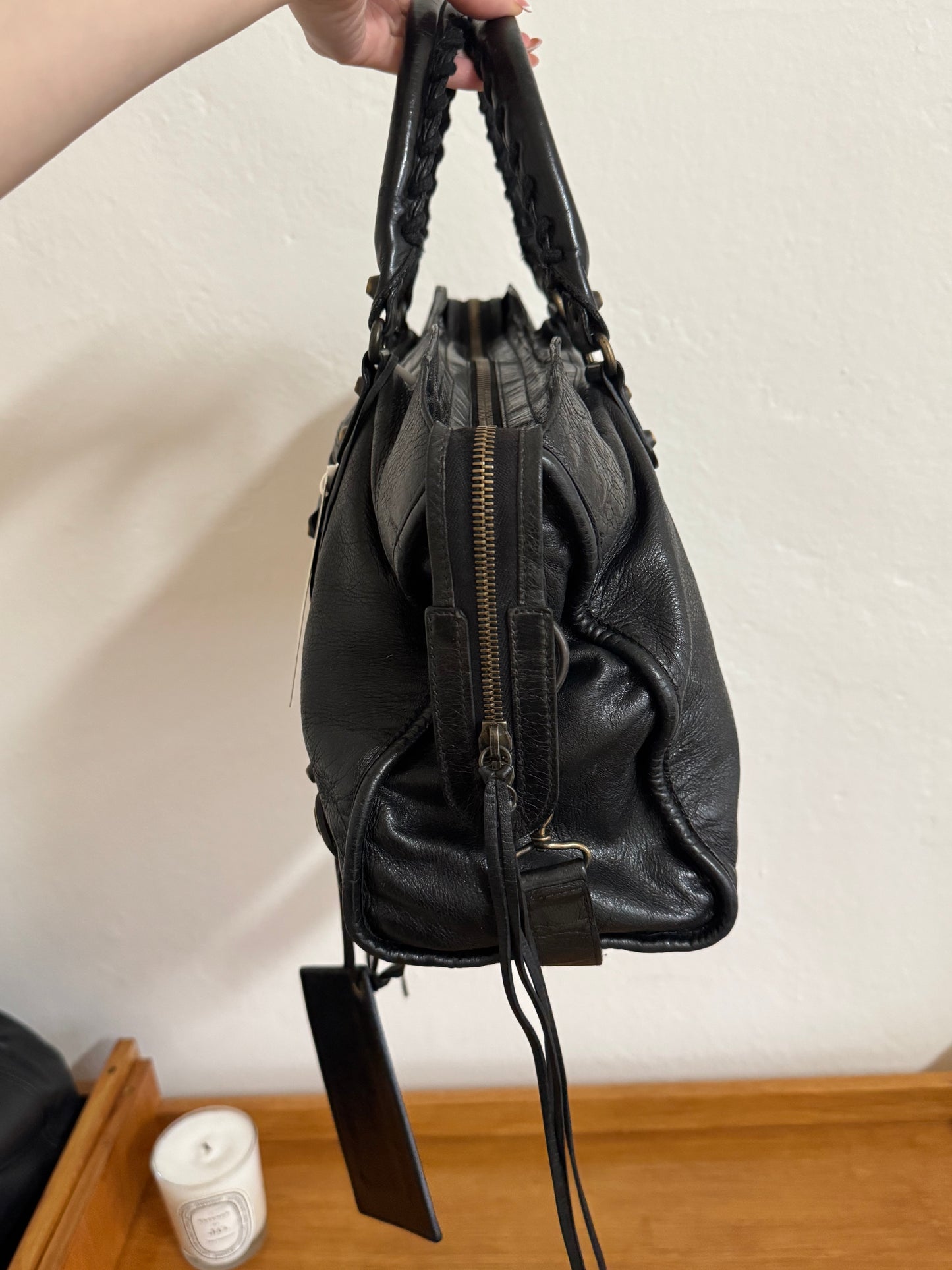 BALENCIAGA CITY BAG BLACK
