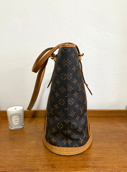LV BUCKET GM MONOGRAM BAG