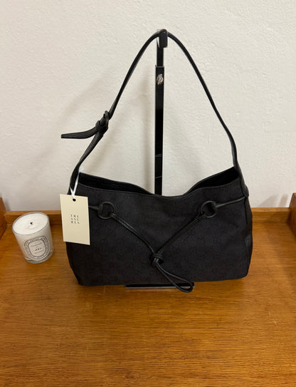 GUCCI GG MONOGRAM HORSEBIT SHOULDER BAG