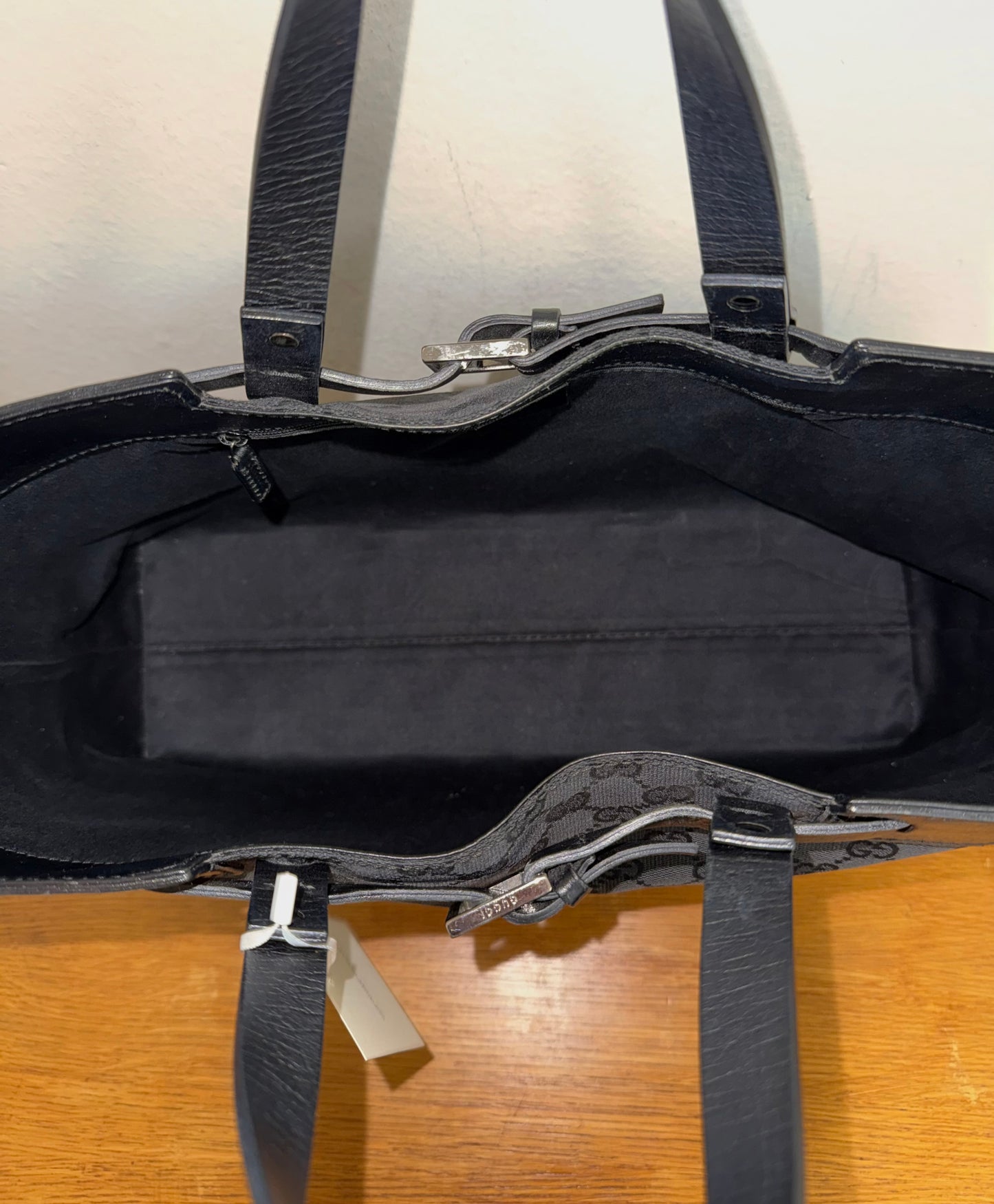 GUCCI GG BELT TOTE BAG