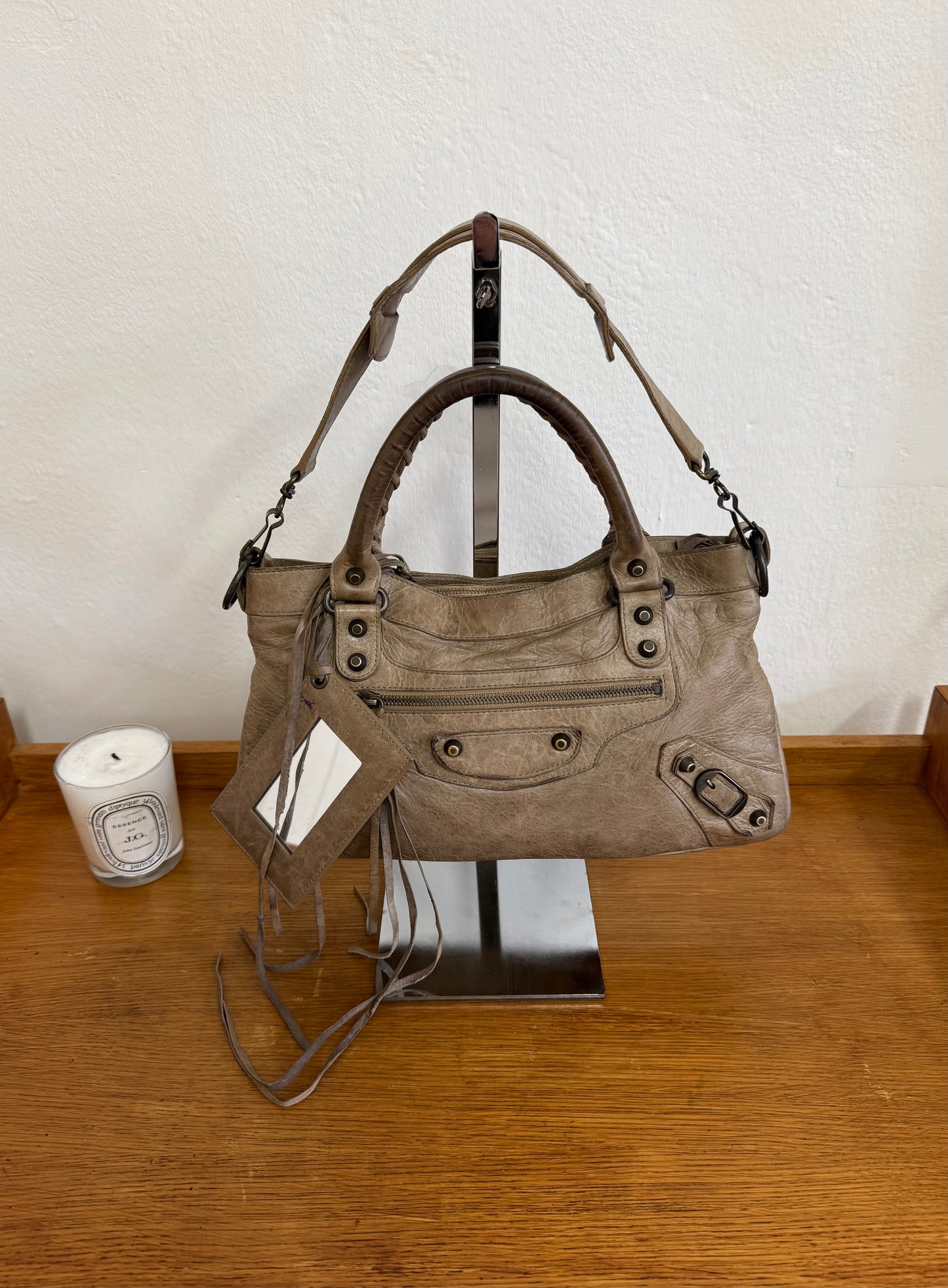 BALENCIAGA FIRST “SMALL CITY” BAG