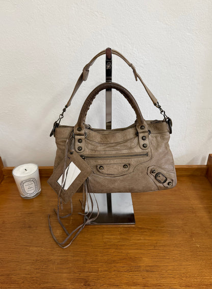 BALENCIAGA FIRST “SMALL CITY” BAG