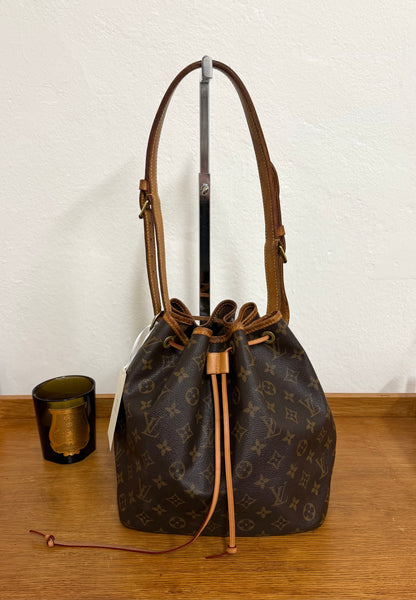 LV PETIT NOÉ MONOGRAM