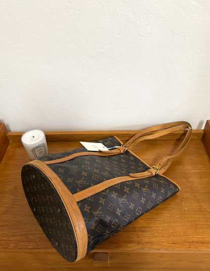 LV BUCKET GM MONOGRAM BAG