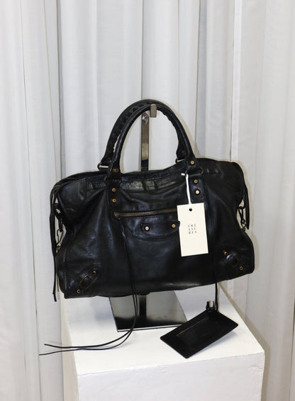 BALENCIAGA CITY BAG BLACK