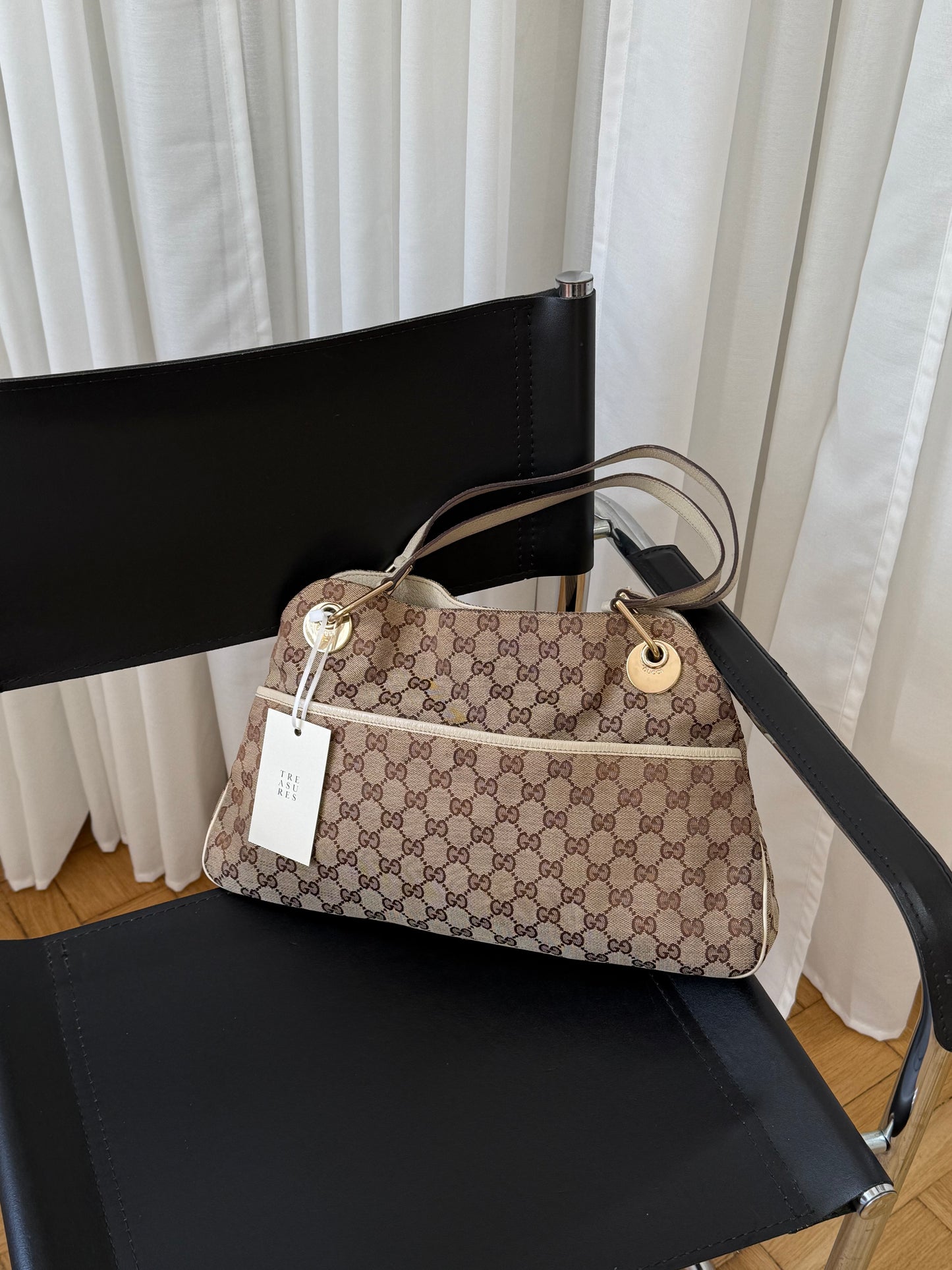 GUCCI GG MONOGRAM SHOULDER BAG