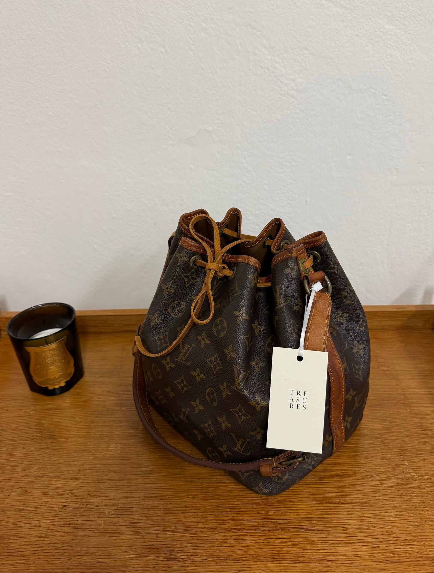 LV PETIT NOÉ MONOGRAM