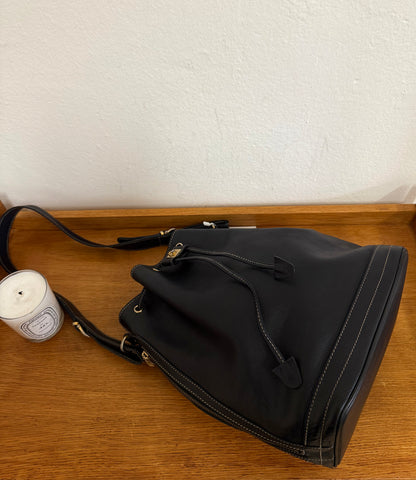 CELINE TRIOMPHE BUCKET BAG BLACK