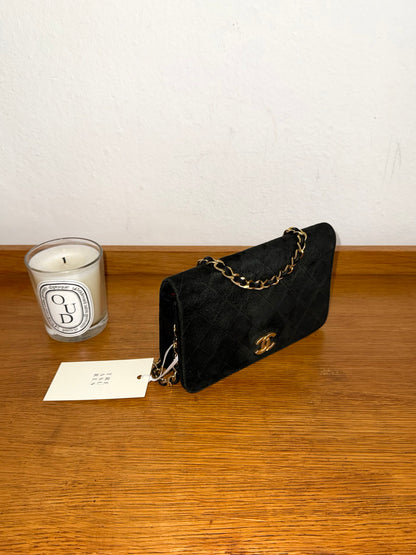 CHANEL SUEDE WOC