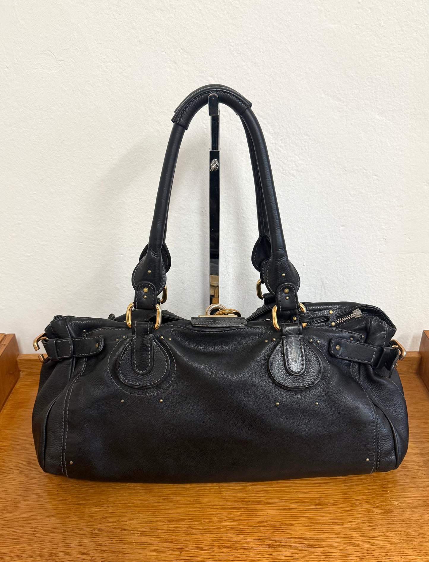 CHLOÉ PADDINGTON BLACK