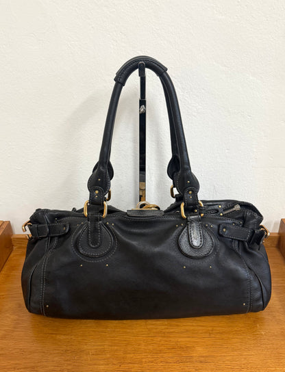 CHLOÉ PADDINGTON BLACK