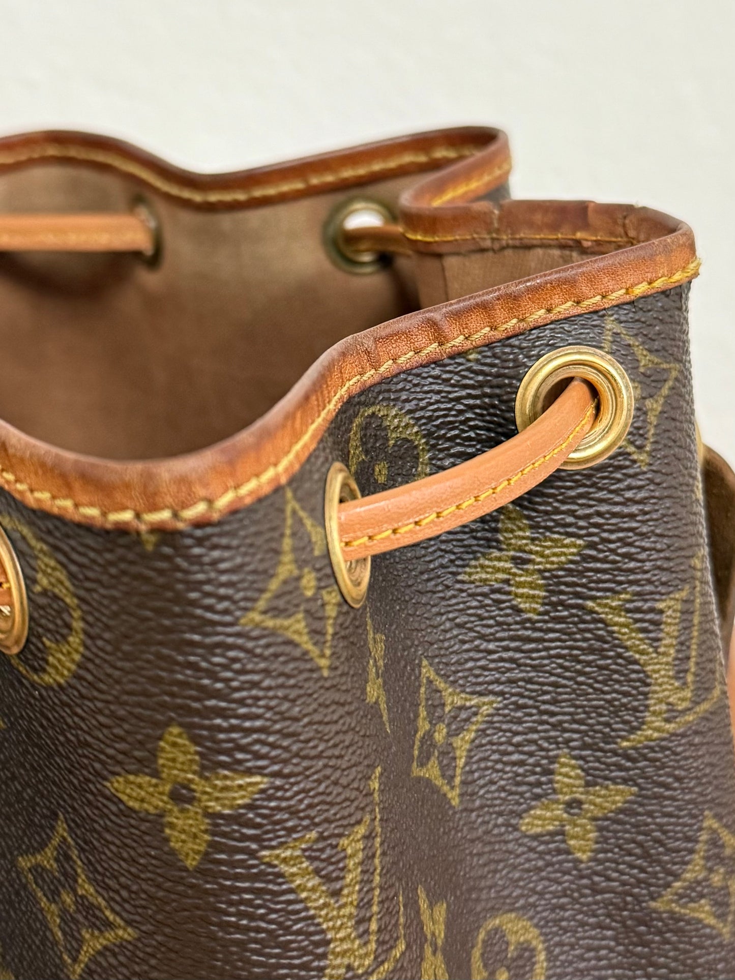 LV PETIT NOÉ MONOGRAM