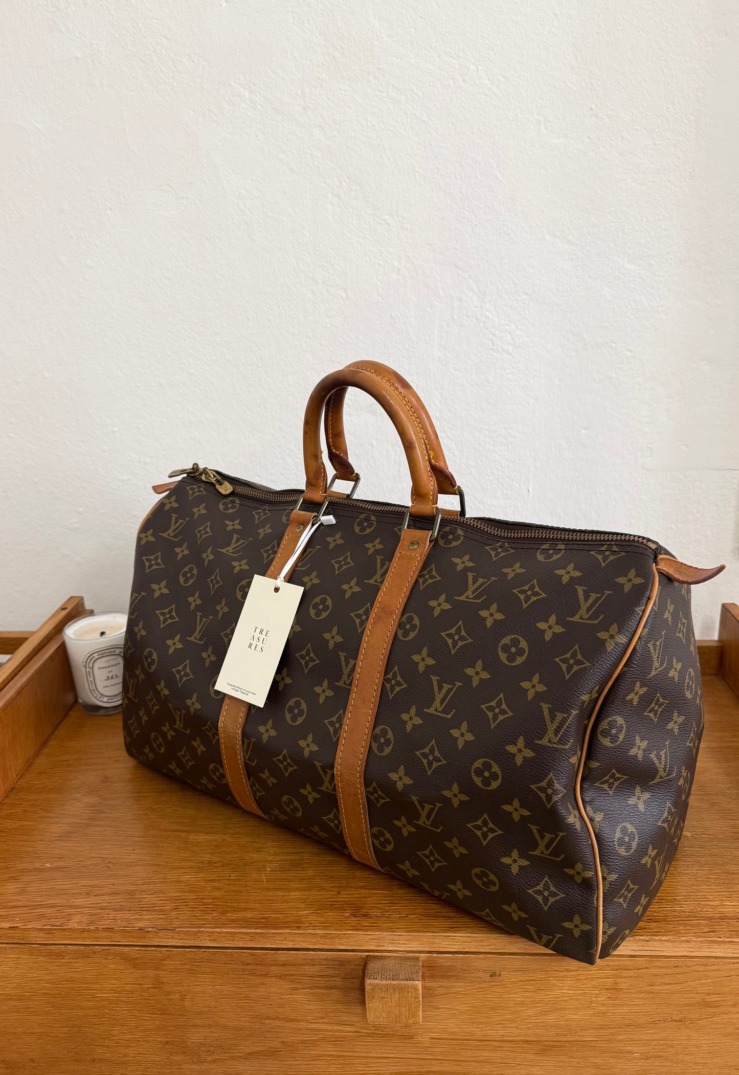 LV KEEPALL 45 274