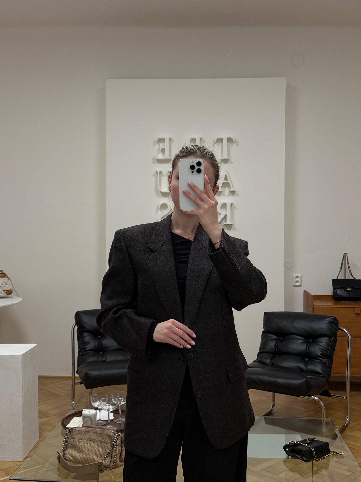 CHRISTIAN DIOR WOOL BLAZER