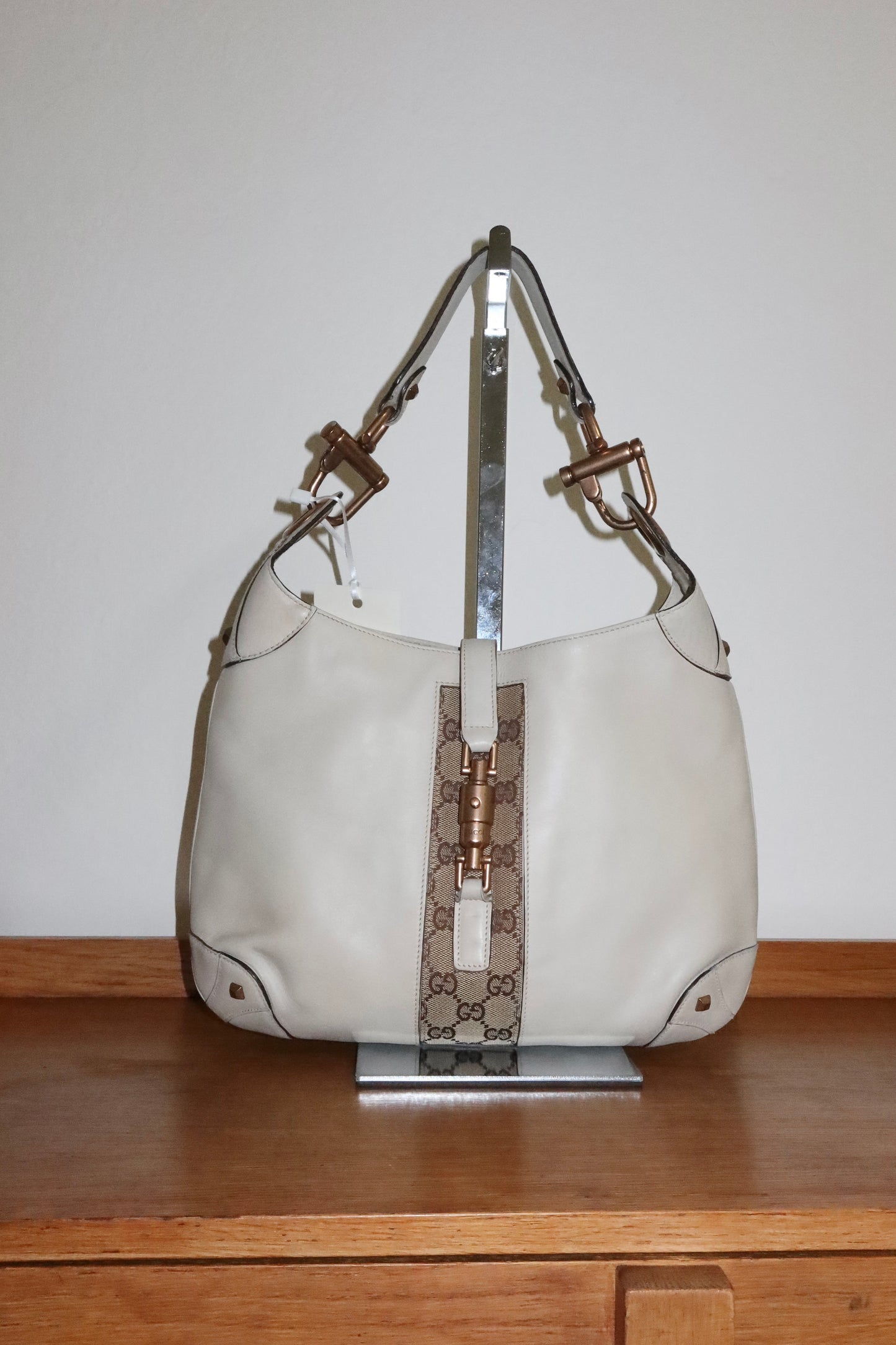 GUCCI JACKIE 1961 CREAM
