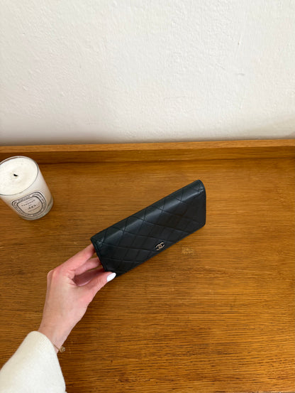 SERIES 10 CHANEL CLASSIC LONG WALLET LAMBSKIN
