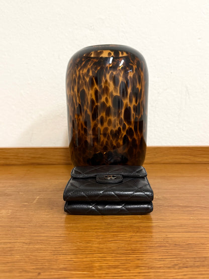 CHANEL MINI WALLET CAVIAR SERIES 11