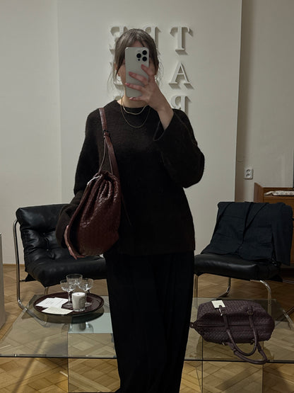 BOTTEGA VENETA INTRECCIATO SHOULDER BAG