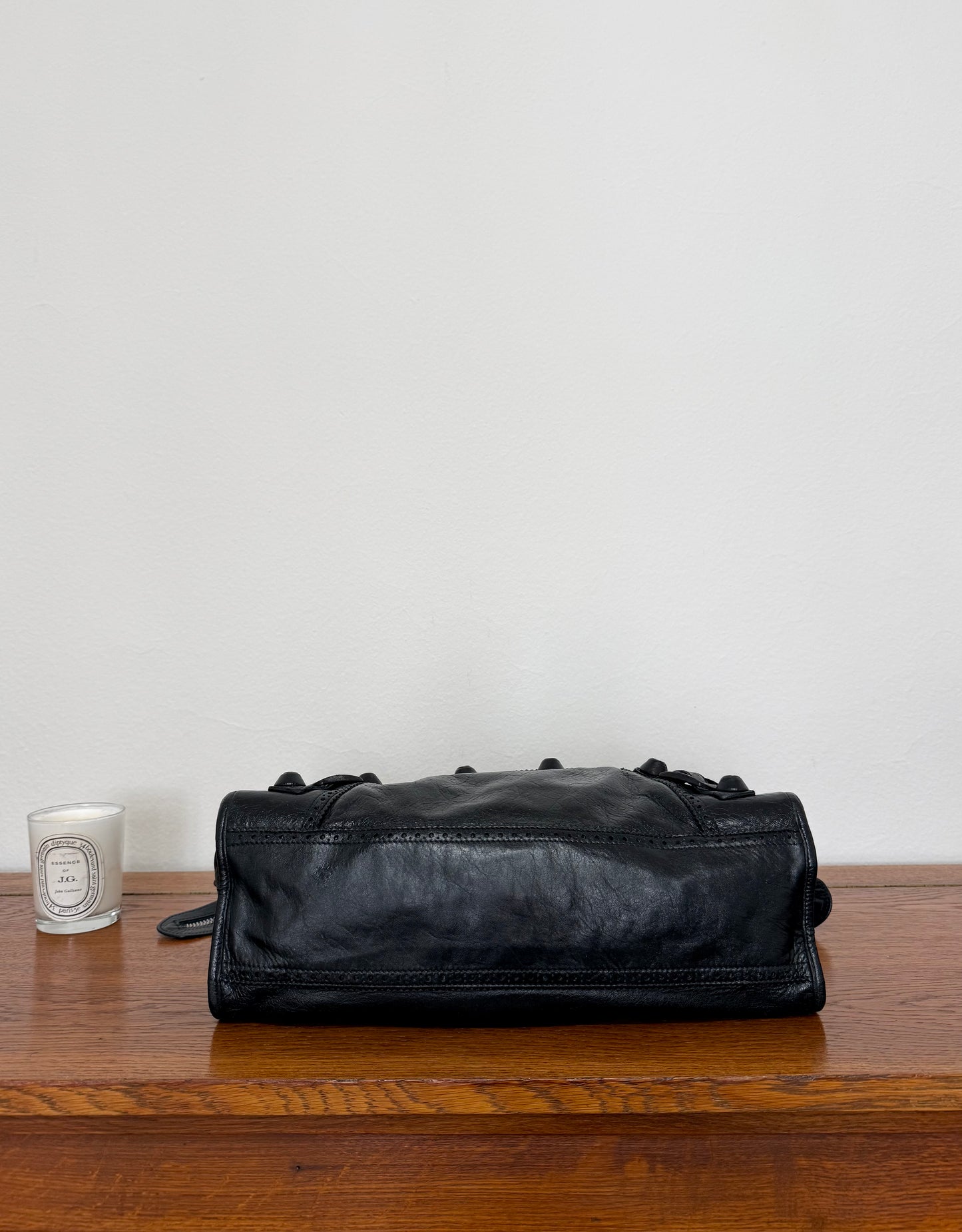 BALENCIAGA CITY BAG BLACK