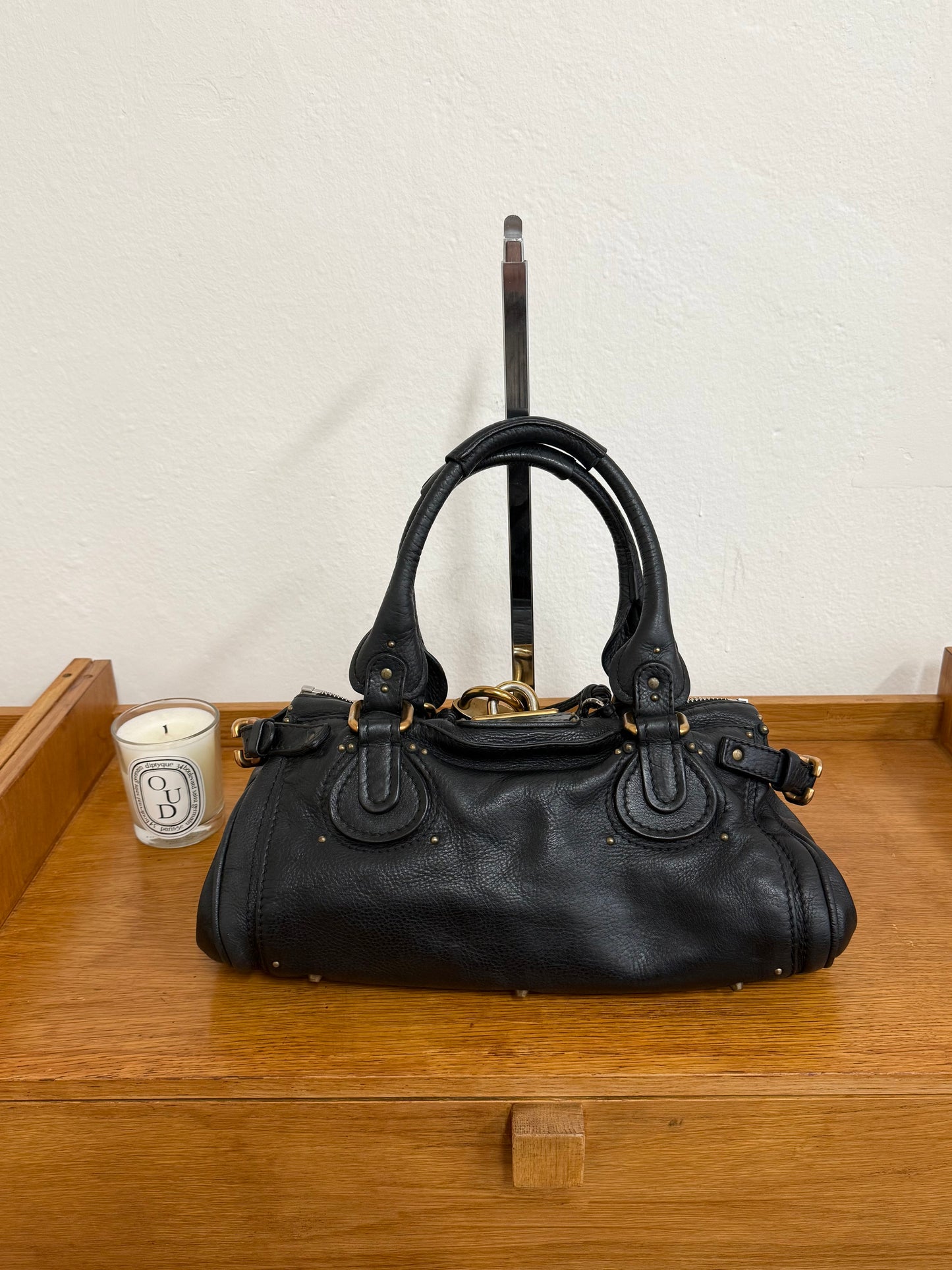 CHLOÉ PADDINGTON BLACK