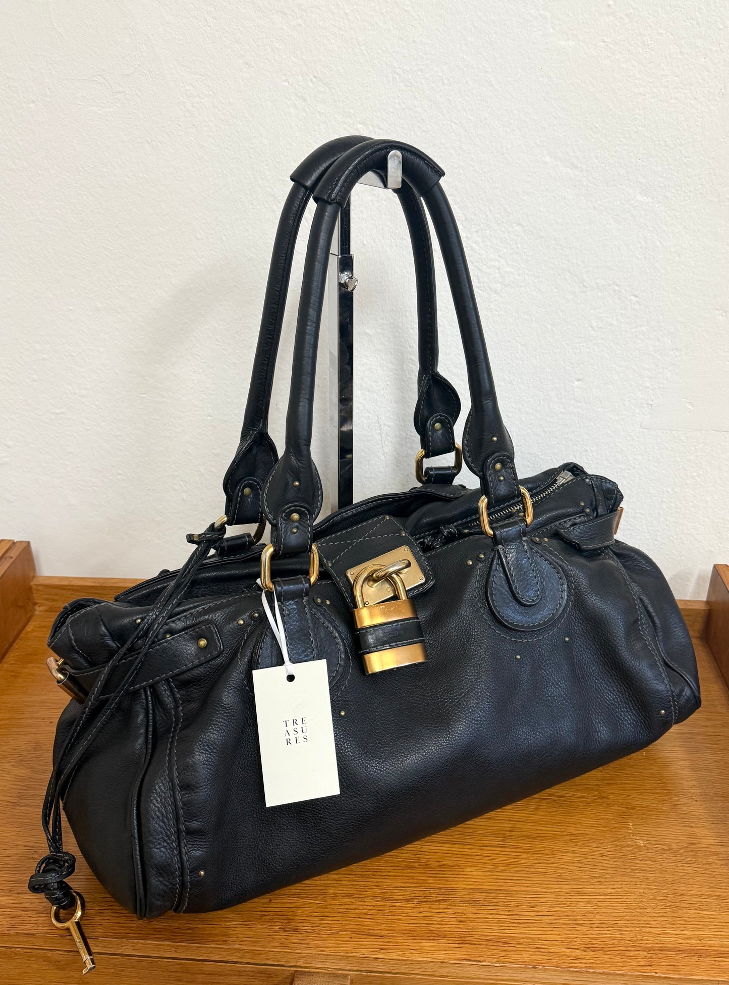 CHLOÉ PADDINGTON BLACK