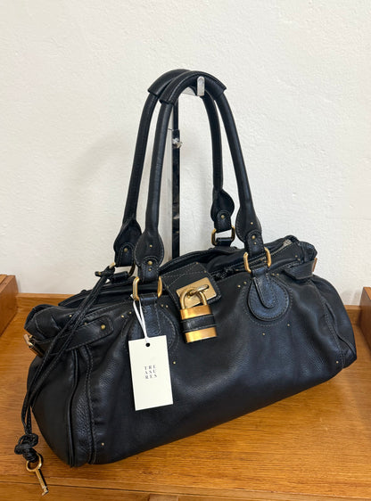 CHLOÉ PADDINGTON BLACK