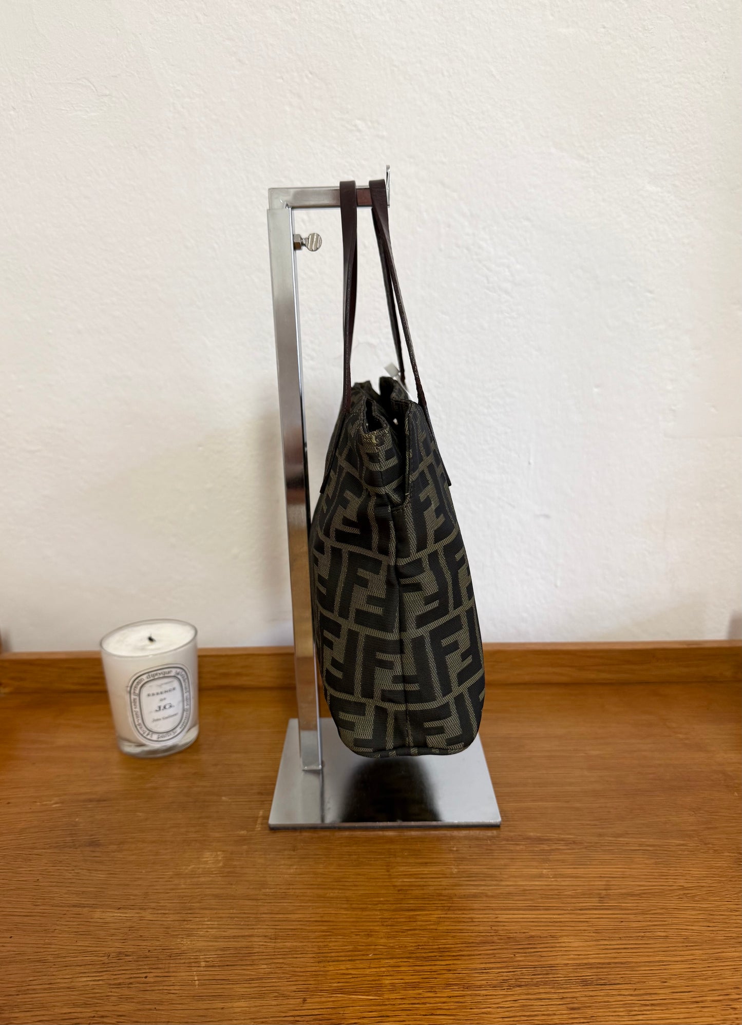 FENDI ZUCCA TOTE HANDBAG