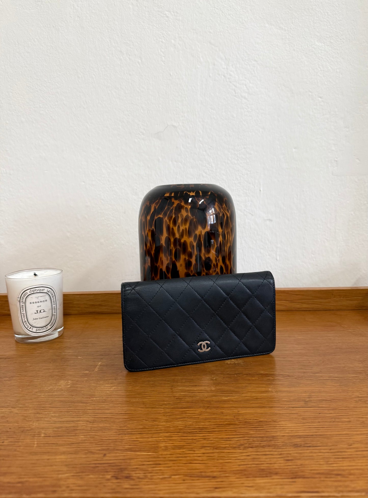 SERIES 10 CHANEL CLASSIC LONG WALLET LAMBSKIN