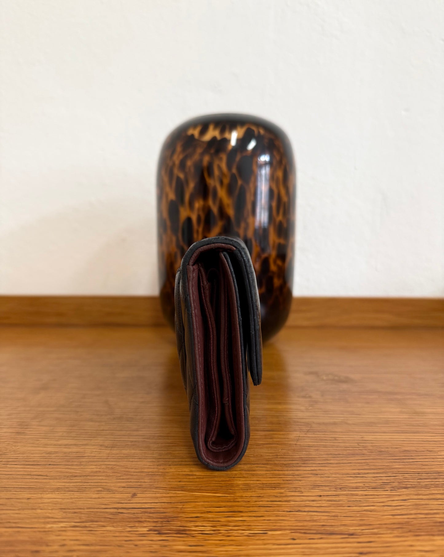 CHANEL CLASSIC WALLET SERIES 13