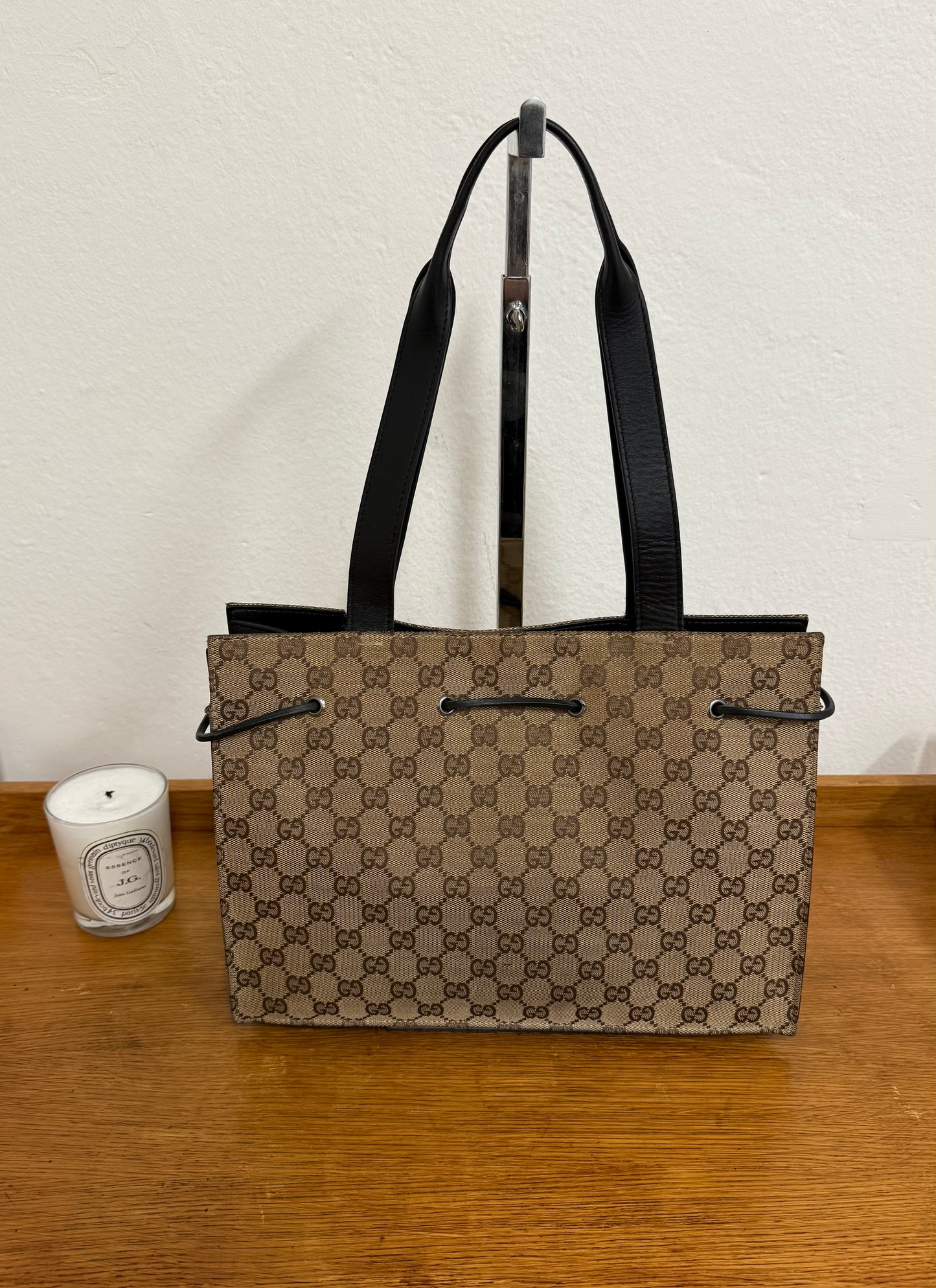 GUCCI GG MONOGRAM SHOULDER BAG TOM FORD ERA