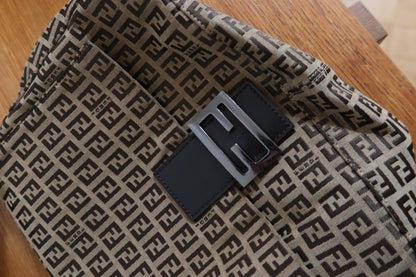 FENDI ZUCCA MAMMA BAGUETTE