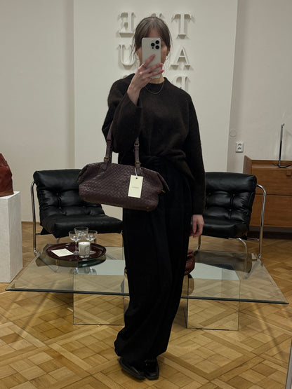 BOTTEGA VENETA INTRECCIATO SHOULDER BAG