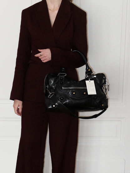 BALENCIAGA CITY BAG BLACK