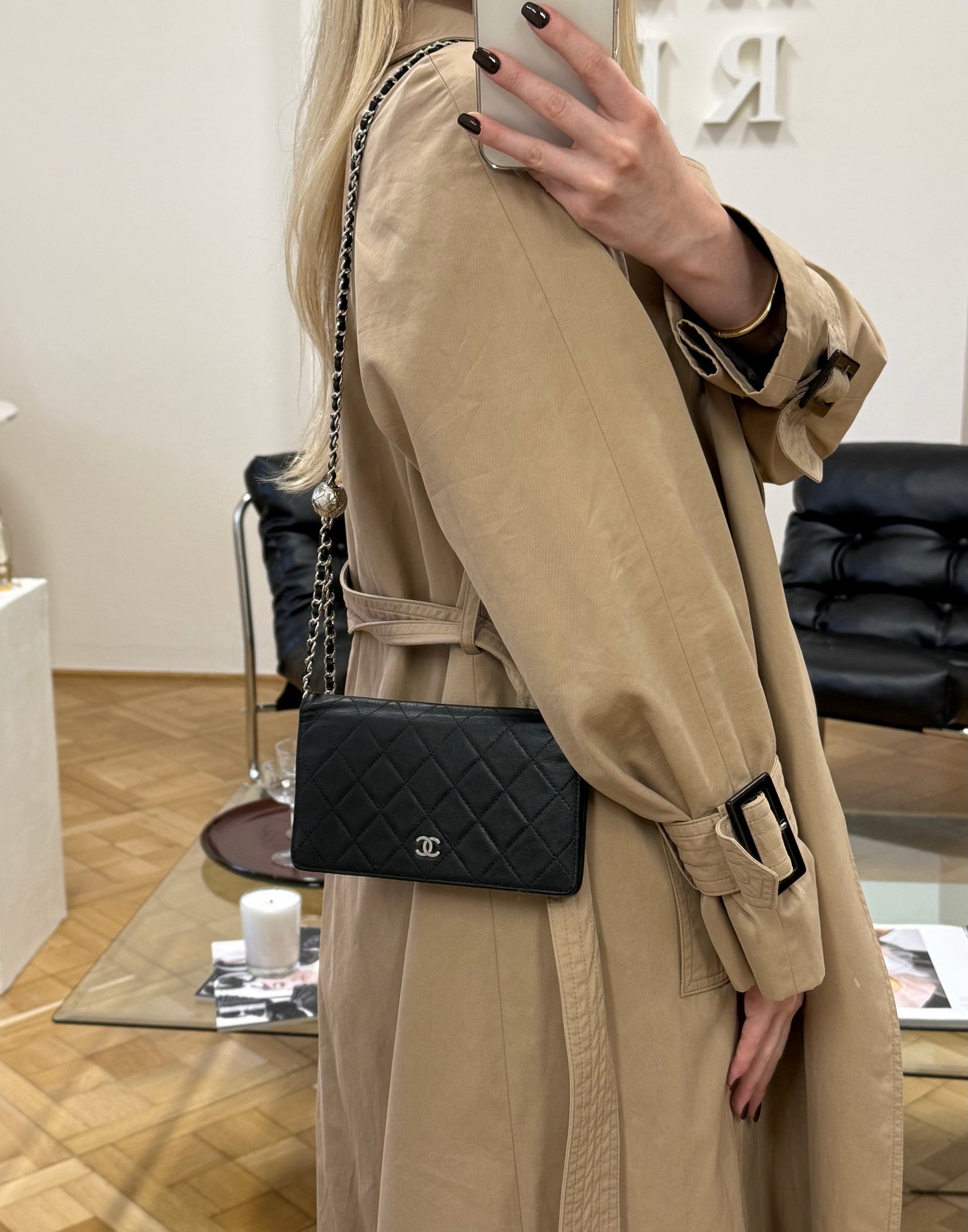 CHANEL WALLET QUILTED SERIES 11