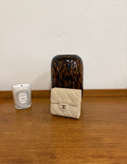 SERIES 10 CHANEL MINI WALLET LAMBSKIN