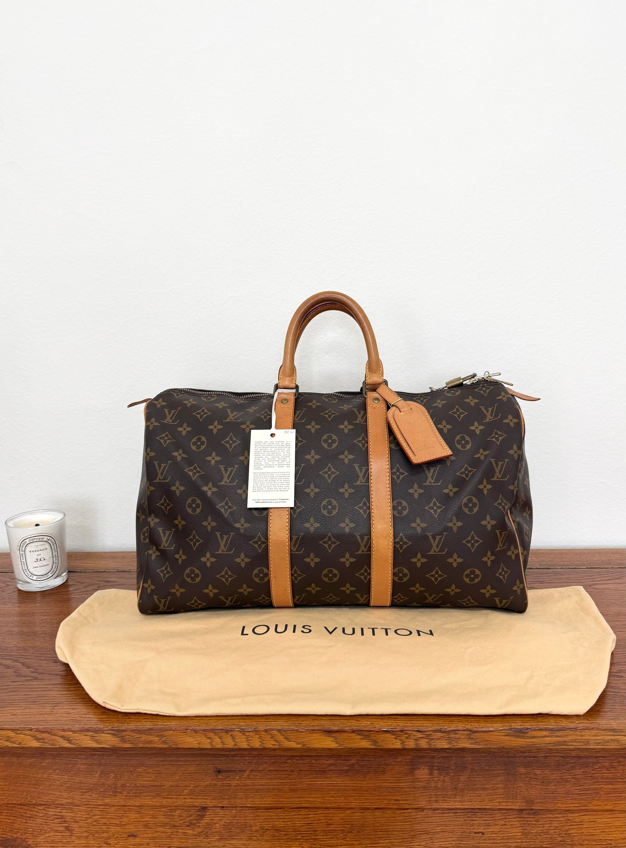 LV KEEPALL 45 320