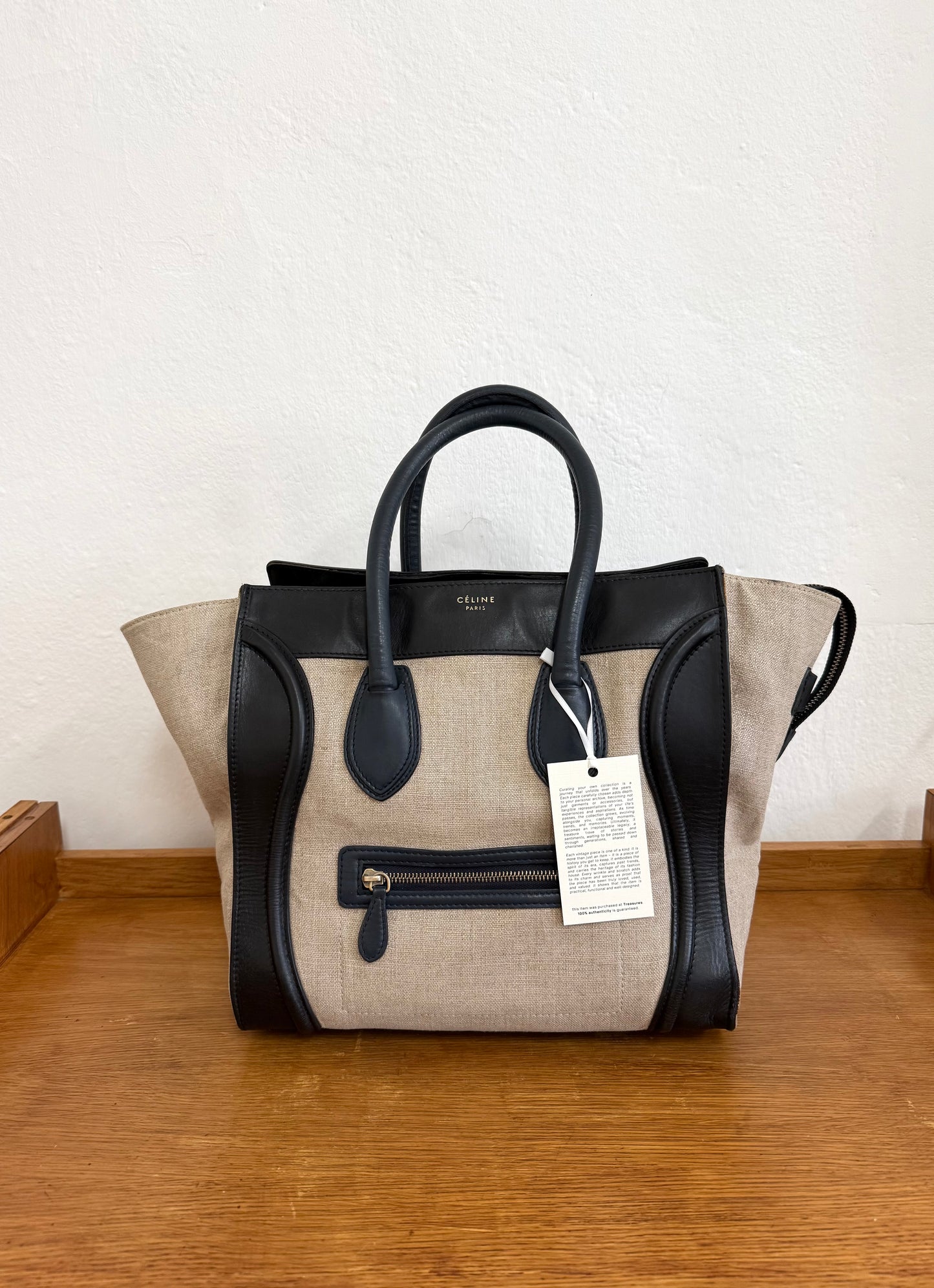 CELINE LUGGAGE BY PHOEBE PHILO BAG
