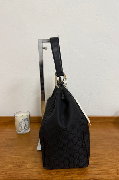 GUCCI GG MONOGRAM NYLON BAG